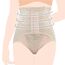 Sunveno Maternity Postpartum Abdominal Pant Style Belt, Color: Beige, Maternity Size: L, 6 image
