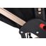 Teknum 3In1 Baby Stroller With Bassinet Reversible Seat 0-3 Years 18Kg, Color: Black, 9 image