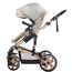 Teknum 3In1 Baby Stroller With Bassinet Reversible Seat 0-3 Years 18Kg, Color: Grey, 6 image