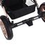 Teknum 3In1 Baby Stroller With Bassinet Reversible Seat 0-3 Years 18Kg, Color: Khaki, 5 image