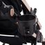 Teknum 3In1 Baby Stroller With Bassinet Reversible Seat 0-3 Years 18Kg, Color: Khaki, 9 image