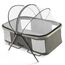 Teknum 3In1 Baby Cot Cradle With Mosquito Net Wheels 0-12 Months 15Kg, Color: Dark Grey, 8 image