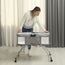 Teknum 3In1 Baby Cot Cradle With Mosquito Net Wheels 0-12 Months 15Kg, Color: Dark Grey, 11 image