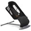 Teknum Baby Bouncer Recliner Seat With Grab Toys 0-6 Months 9Kg, Color: Black