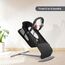Teknum Baby Bouncer Recliner Seat With Grab Toys 0-6 Months 9Kg, Color: Black, 5 image