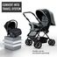 Teknum Travel Car Seat Black 0–15 Months Up To 13Kg Ece R44 Certified, 4 image