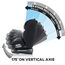 Teknum Evolve 360 Car Seat Group 0+/1/2/3 0-36Kg 0-12 Years, Color: Black, 7 image