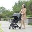 Teknum Travel Cabin Baby Stroller With Coffee Cup Holder 0–48 Months Up To 22Kg, Color: Grey, 15 image