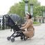 Teknum Travel Cabin Baby Stroller With Coffee Cup Holder 0–48 Months Up To 22Kg, Color: Grey, 16 image