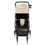 Teknum Travel Cabin Baby Stroller With Coffee Cup Holder 0–48 Months Up To 22Kg, Color: Ivory, 4 image