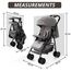 Teknum Trip Plus Baby Stroller 6–36 Months Up To 15Kg, Color: Grey, 12 image