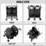 Teknum Twin Stroller Fellow 0–36 Months 2×15Kg, Color: Black, 4 image