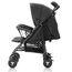 Teknum Twin Stroller Fellow 0–36 Months 2×15Kg, Color: Black, 8 image