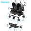 Teknum Twin Stroller Fellow 0–36 Months 2×15Kg, Color: Grey, 15 image