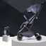 Teknum Travel Lite Stroller Sld Cabin Fold 0–4 Years Up To 22Kg, Color: Grey, 11 image