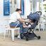 Teknum Travel Lite Stroller Sld Cabin Fold 0–4 Years Up To 22Kg, Color: Grey, 12 image
