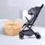 Teknum Travel Lite Stroller Sld Cabin Fold 0–4 Years Up To 22Kg, Color: Grey, 17 image