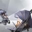 Teknum Travel Lite Stroller Sld Cabin Fold 0–4 Years Up To 22Kg, Color: Grey, 18 image