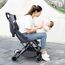 Teknum Travel Lite Stroller Sld Cabin Fold 0–4 Years Up To 22Kg, Color: Grey, 19 image