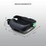 Teknum I-Size Car Seat Booster Isofix 4 Recline Modes 22Kg–36Kg 125–150Cm, Color: Black, 16 image