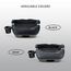 Teknum I-Size Car Seat Booster Isofix 4 Recline Modes 22Kg–36Kg 125–150Cm, Color: Black, 17 image