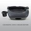 Teknum I-Size Car Seat Booster Isofix 4 Recline Modes 22Kg–36Kg 125–150Cm, Color: Grey, 3 image