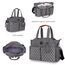 Teknum Look At Me Reversible Baby Stroller With Diaper Bag, 6 image