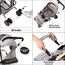 Teknum Reversible Trip Stroller With Ace Diaper Bag 6–36 Months Up To 15Kg, Color: Grey, 3 image