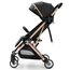 Teknum Explorer Travel Stroller With Sunveno Diaper Bag And Hooks Black 6–36 Months Up To 15Kg, Color: Black, 2 image