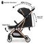 Teknum Explorer Travel Stroller With Sunveno Diaper Bag And Hooks Black 6–36 Months Up To 15Kg, Color: Black, 3 image