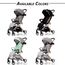 Teknum Explorer Travel Stroller With Sunveno Diaper Bag And Hooks Black 6–36 Months Up To 15Kg, Color: Black, 13 image