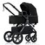 Teknum Compacto 3In1 Baby Stroller Travel System With Carrycot And Infant Car Seat 0-3 Years, Color: Black, 4 image