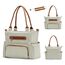 Teknum 3 In 1 Pram Stroller With Diaper Bag Bundle 0–3 Years Up To 18Kg, Color: Khaki, 6 image
