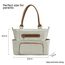 Teknum 3 In 1 Pram Stroller With Diaper Bag Bundle 0–3 Years Up To 18Kg, Color: Khaki, 7 image