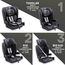 Teknum Pack And Go Foldable Car Seat With Ace Ivory Diaper Bag 9 Months–12 Years 9–36Kg, Color: Grey, 5 image