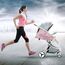 Teknum A1 Green Stroller With Sunveno Grey Diaper Bag 0–4 Years Up To 20Kg, Color: Rose, 8 image