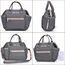 Teknum Pack And Go Foldable Car Seat With Ace Ivory Diaper Bag 9 Months–12 Years 9–36Kg, Color: Grey, 8 image