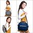 Teknum Pack And Go Foldable Car Seat With Ace Ivory Diaper Bag 9 Months–12 Years 9–36Kg, Color: Grey, 12 image