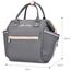Teknum Pack And Go Foldable Car Seat With Ace Ivory Diaper Bag 9 Months–12 Years 9–36Kg, Color: Grey, 13 image