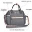 Teknum Pack And Go Foldable Car Seat With Ace Ivory Diaper Bag 9 Months–12 Years 9–36Kg, Color: Grey, 11 image