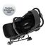 Teknum 2In1 Glide Stroller With Green Diaper Tote Bag Black 0–36 Months Up To 22Kg, Color: Black & Green, 6 image