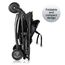 Teknum 2In1 Glide Stroller With Green Diaper Tote Bag Black 0–36 Months Up To 22Kg, Color: Black & Green, 8 image
