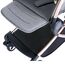 Teknum A1 Green Stroller With Sunveno Grey Diaper Bag 0–4 Years Up To 20Kg, Color: Grey, 6 image