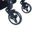 Teknum A1 Green Stroller With Sunveno Grey Diaper Bag 0–4 Years Up To 20Kg, Color: Grey, 8 image