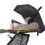 Teknum 2In1 Glide Stroller With Green Diaper Tote Bag Black 0–36 Months Up To 22Kg, Color: Black & Green, 26 image