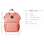 Teknum A1 Green Stroller With Sunveno Grey Diaper Bag 0–4 Years Up To 20Kg, Color: pink, 6 image