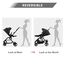 Teknum Stroll-1 Travel System With Reversible Stroller And Compacto Baby Car Seat Black 0–4 Years Up To 22Kg, Color: Black, 11 image