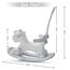 Teknum 2In1 Rock Ride On With Push Handle Grey White Safety Certified 2–4 Years, 9 image