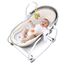 Teknum 6In1 Cozy Rocker Bassinet With Wheels Mosquito Net 0-36 Months 18Kg, Color: Grey, 2 image
