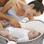 Teknum 6In1 Cozy Rocker Bassinet With Wheels Mosquito Net 0-36 Months 18Kg, Color: Grey, 4 image